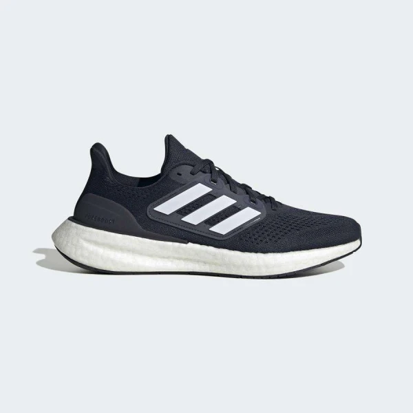 TÊNIS ADIDAS PUREBOOST 23 MASCULINO - Marinho/branco