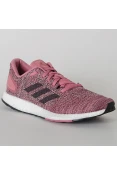 TÊNIS ADIDAS PUREBOOST DPR FEMININO - Pink/preto TÊNIS ADIDAS PUREBOOST DPR FEMININO - Pink/preto