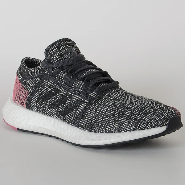 TÊNIS ADIDAS PUREBOOST GO FEMININO - Preto/pink