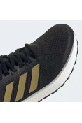 TÊNIS ADIDAS PUREBOOST JET 22 FEMININO - Preto/dourado