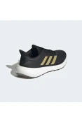 TÊNIS ADIDAS PUREBOOST JET 22 FEMININO - Preto/dourado