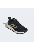 TÊNIS ADIDAS PUREBOOST JET 22 FEMININO - Preto/dourado