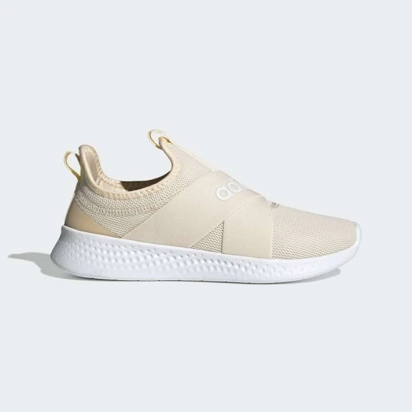 TÊNIS ADIDAS PUREMOTION ADAPT FEMININO - Bege/branco