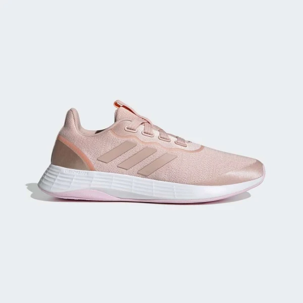 TENIS ADIDAS QT RACER SPORT FEMININO - Rosa/branco