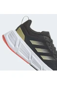 TÊNIS ADIDAS QUESTAR FEMININO - Preto/verde TÊNIS ADIDAS QUESTAR FEMININO - Preto/verde