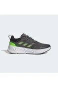 TÊNIS ADIDAS QUESTAR MASCULINO - Grafite/verde TÊNIS ADIDAS QUESTAR MASCULINO - Grafite/verde
