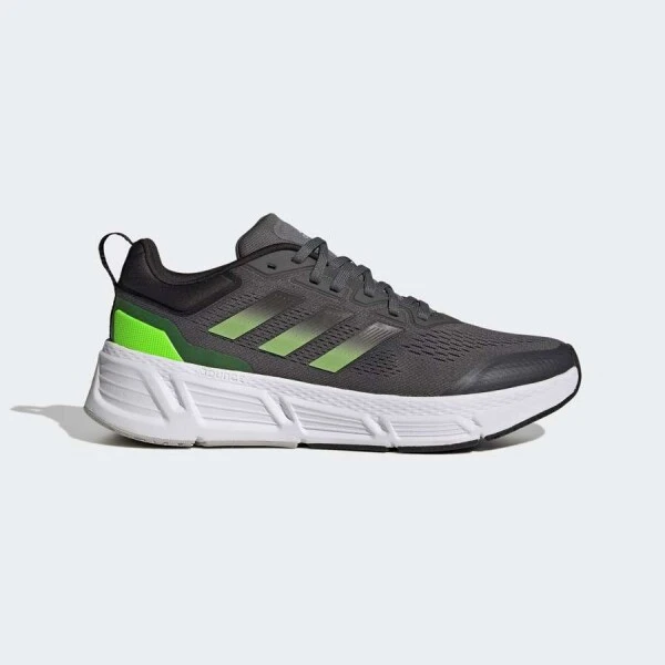 TÊNIS ADIDAS QUESTAR MASCULINO - Grafite/verde