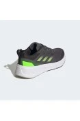 TÊNIS ADIDAS QUESTAR MASCULINO - Grafite/verde TÊNIS ADIDAS QUESTAR MASCULINO - Grafite/verde