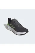 TÊNIS ADIDAS QUESTAR MASCULINO - Grafite/verde TÊNIS ADIDAS QUESTAR MASCULINO - Grafite/verde