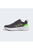 TÊNIS ADIDAS QUESTAR MASCULINO - Grafite/verde TÊNIS ADIDAS QUESTAR MASCULINO - Grafite/verde