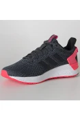TÊNIS ADIDAS QUESTAR RIDE FEMININO - Chumbo/vermelho TÊNIS ADIDAS QUESTAR RIDE FEMININO - Chumbo/vermelho