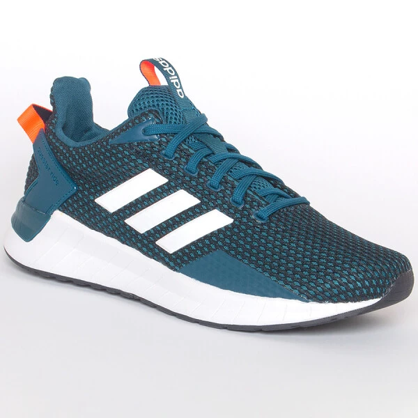 TÊNIS ADIDAS QUESTAR RIDE MASCULINO - Verde/branco