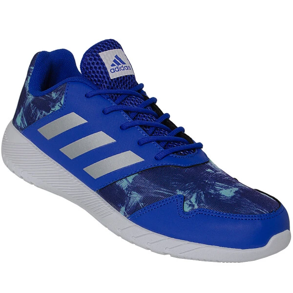 TÊNIS ADIDAS QUICKRUN INFANTIL - Azul/branco