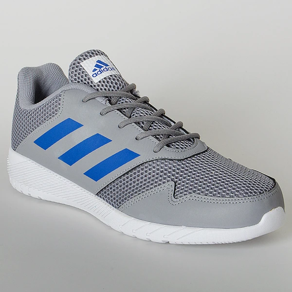TÊNIS ADIDAS QUICKRUN INFANTIL - Cinza/azul