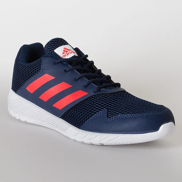 TÊNIS ADIDAS QUICKRUN INFANTIL - Marinho/vermelho
