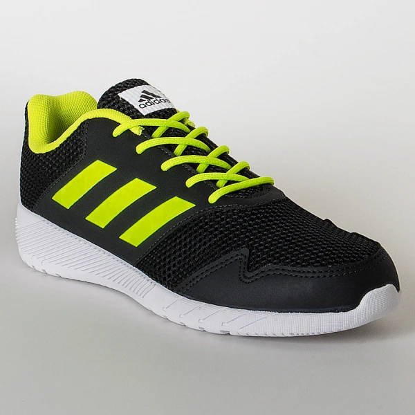 TÊNIS ADIDAS QUICKRUN INFANTIL - Preto/amarelo