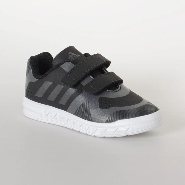 TÊNIS ADIDAS QUICKSPORT CF 2 INFANTIL - Preto/grafite