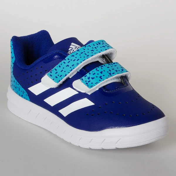 TÊNIS ADIDAS QUICKSPORT CF INFANTIL - Azul/branco