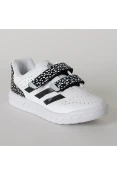 TÊNIS ADIDAS QUICKSPORT CF INFANTIL - Branco/preto