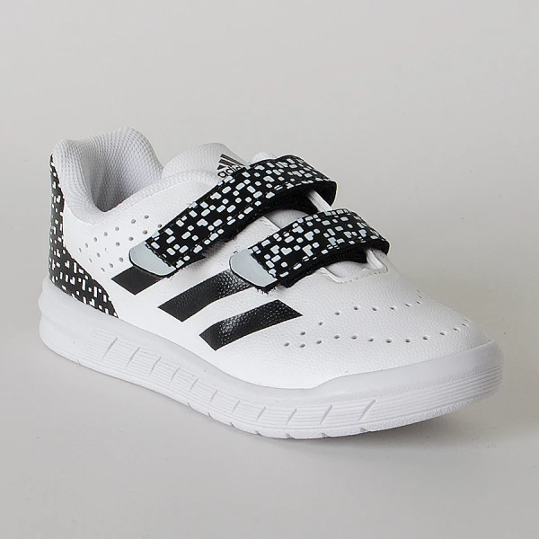 TÊNIS ADIDAS QUICKSPORT CF INFANTIL - Branco/preto