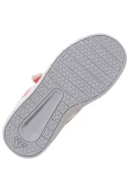 TÊNIS ADIDAS QUICKSPORT CF INFANTIL - Branco/rosa