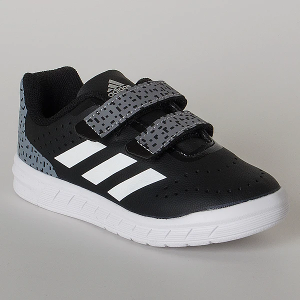 TÊNIS ADIDAS QUICKSPORT CF INFANTIL - Preto/branco