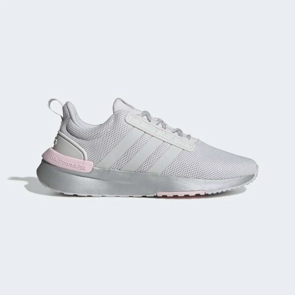 TÊNIS ADIDAS RACER TR 21 FEMININO - Cinza/rosa