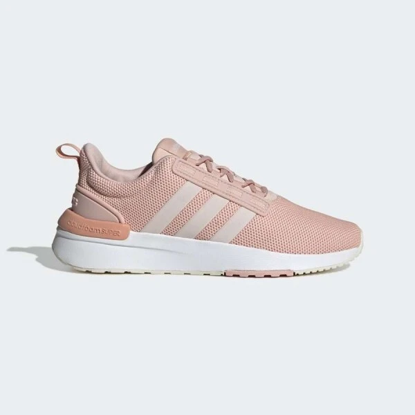 TÊNIS ADIDAS RACER TR 21 FEMININO - Rosa/branco