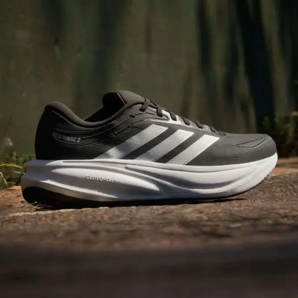TÊNIS ADIDAS RESPONSE 2 MASCULINO - Preto/branco