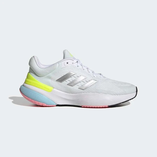 TÊNIS ADIDAS RESPONSE SUPER 3.0 FEMININO - Branco/amarelo