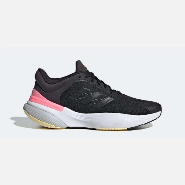 TÊNIS ADIDAS RESPONSE SUPER 3.0 FEMININO - Preto/rosa