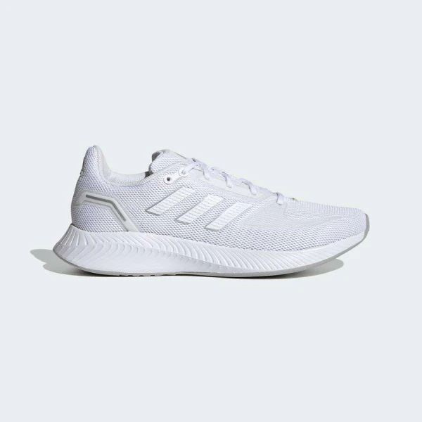 TÊNIS ADIDAS RUN FALCON 2.0 FEMININO - Branco/cinza