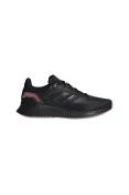 TÊNIS ADIDAS RUN FALCON 2.0 FEMININO - Preto/laranja