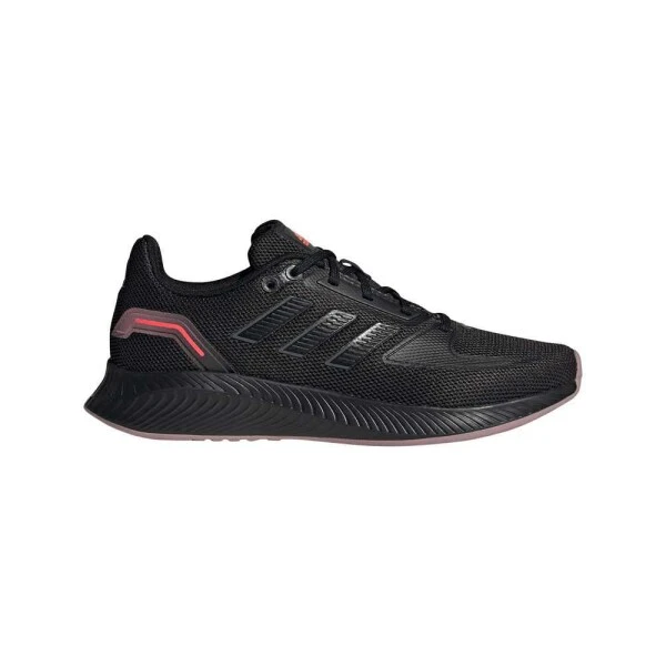 TÊNIS ADIDAS RUN FALCON 2.0 FEMININO - Preto/laranja