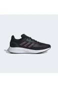 TÊNIS ADIDAS RUN FALCON 2.0 FEMININO - Preto/lilas
