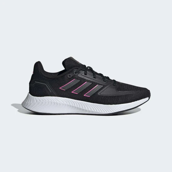 TÊNIS ADIDAS RUN FALCON 2.0 FEMININO - Preto/lilas