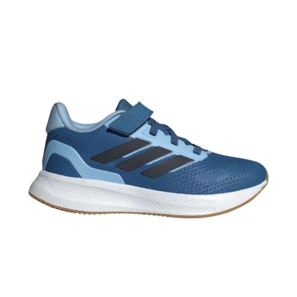 TÊNIS ADIDAS RUN FALCON 5 INFANTIL - Azul/azul celeste