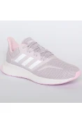 TÊNIS ADIDAS RUN FALCON FEMININO - Lilas/branco TÊNIS ADIDAS RUN FALCON FEMININO - Lilas/branco