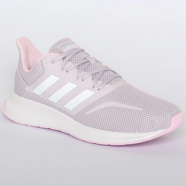 TÊNIS ADIDAS RUN FALCON FEMININO - Lilas/branco