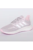 TÊNIS ADIDAS RUN FALCON FEMININO - Lilas/branco TÊNIS ADIDAS RUN FALCON FEMININO - Lilas/branco