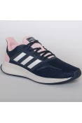 TÊNIS ADIDAS RUN FALCON FEMININO - Marinho/rosa