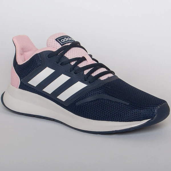 TÊNIS ADIDAS RUN FALCON FEMININO - Marinho/rosa