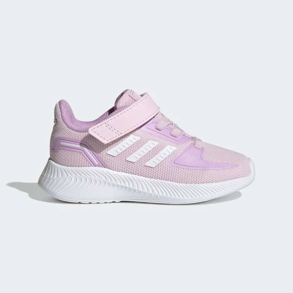 TENIS ADIDAS RUNFALCON 2.0 I INFANTIL - Rosa/branco