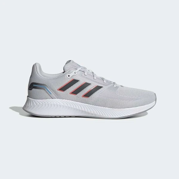 TÊNIS ADIDAS RUNFALCON 2.0 MASCULINO - Cinza/laranja