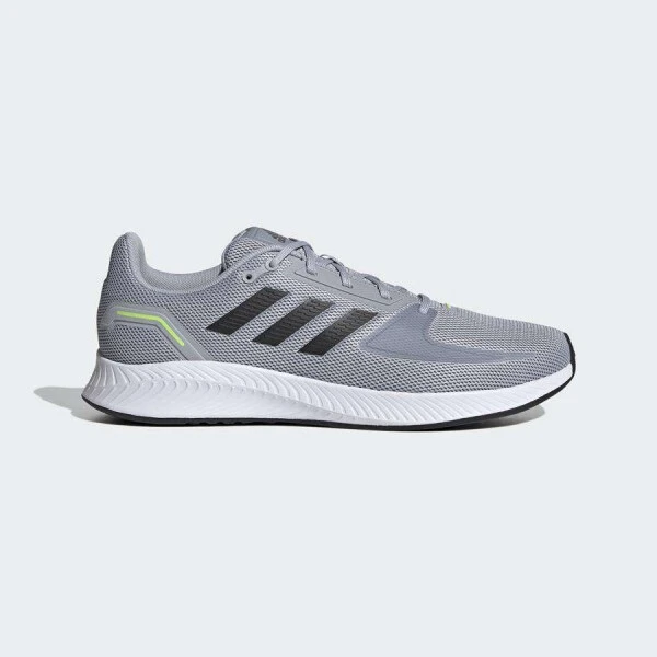 TÊNIS ADIDAS RUNFALCON 2.0 MASCULINO - Cinza/preto