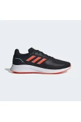 TÊNIS ADIDAS RUNFALCON 2.0 MASCULINO - Preto/laranja
