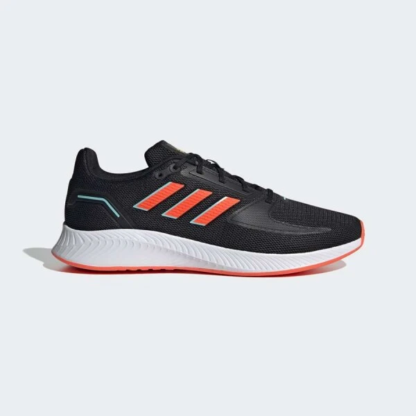 TÊNIS ADIDAS RUNFALCON 2.0 MASCULINO - Preto/laranja
