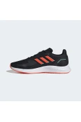TÊNIS ADIDAS RUNFALCON 2.0 MASCULINO - Preto/laranja
