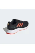 TÊNIS ADIDAS RUNFALCON 2.0 MASCULINO - Preto/laranja