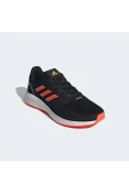 TÊNIS ADIDAS RUNFALCON 2.0 MASCULINO - Preto/laranja